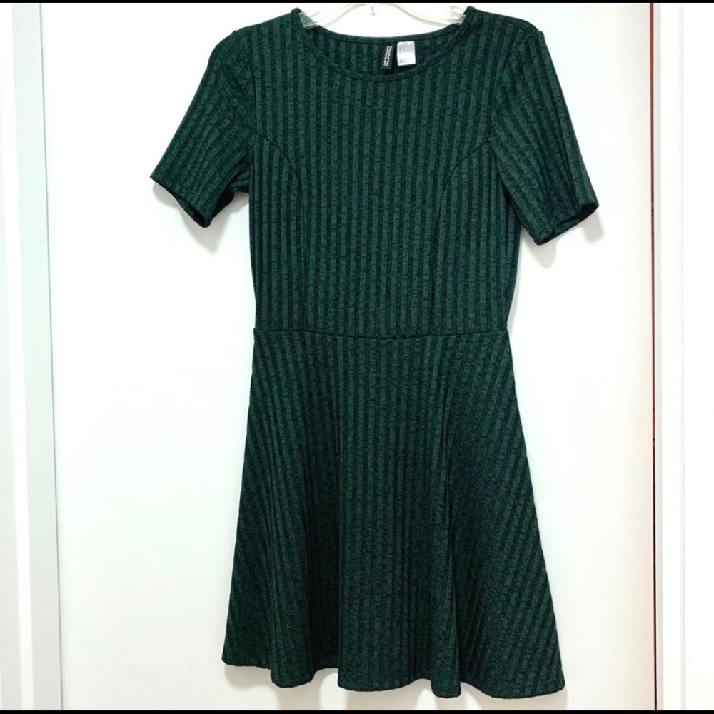 Divided (H&M) Dark Green Dress 👗